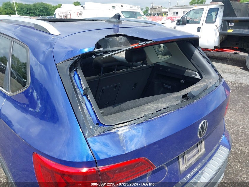 2022 VOLKSWAGEN TAOS 1.5T SEL - 3VV2X7B26NM033893