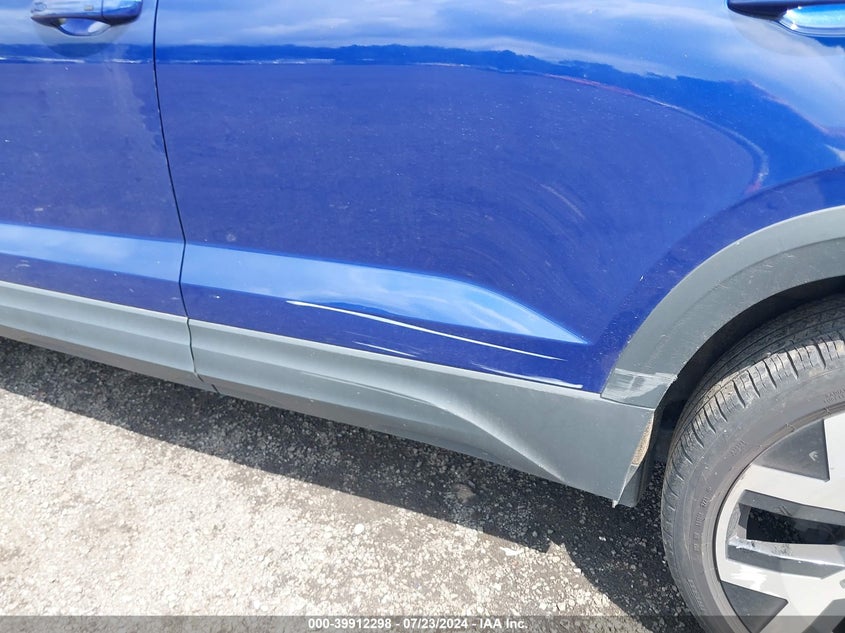 2022 VOLKSWAGEN TAOS 1.5T SEL - 3VV2X7B26NM033893