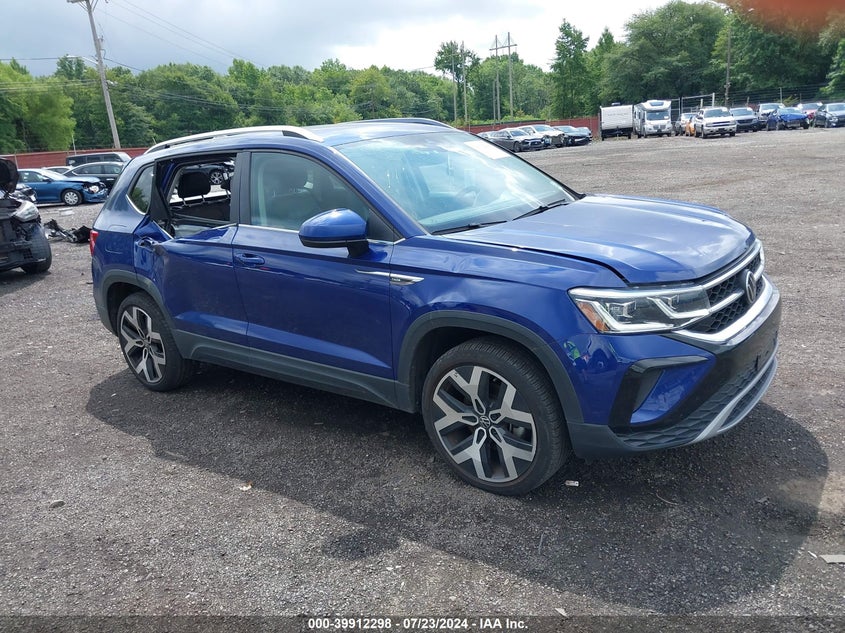 2022 VOLKSWAGEN TAOS 1.5T SEL - 3VV2X7B26NM033893