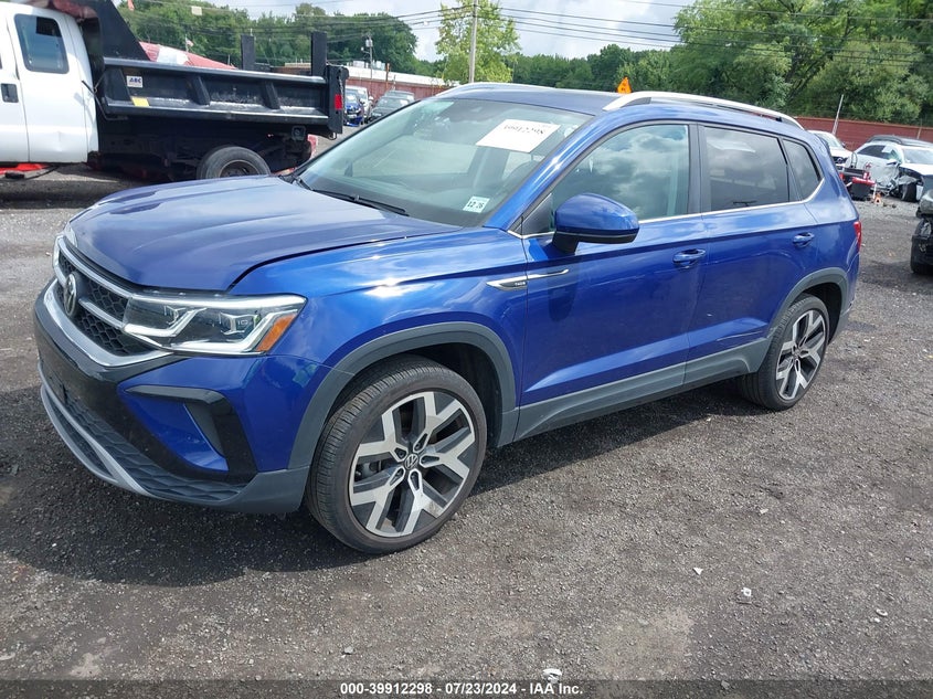 2022 VOLKSWAGEN TAOS 1.5T SEL - 3VV2X7B26NM033893
