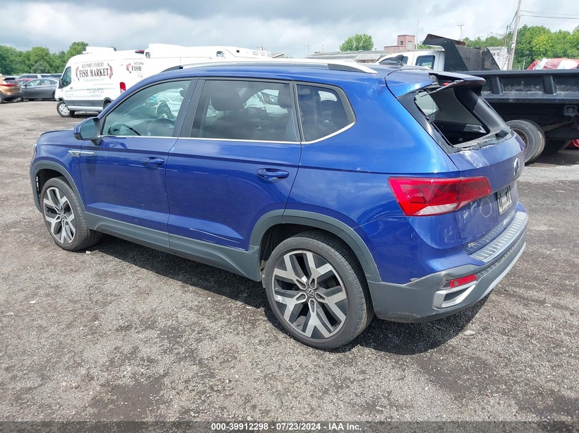 2022 VOLKSWAGEN TAOS 1.5T SEL - 3VV2X7B26NM033893