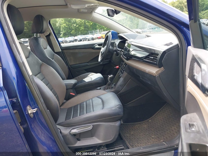 2022 VOLKSWAGEN TAOS 1.5T SEL - 3VV2X7B26NM033893