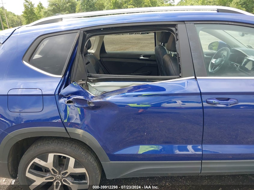 2022 VOLKSWAGEN TAOS 1.5T SEL - 3VV2X7B26NM033893