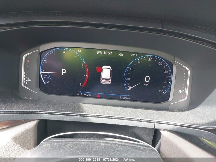 2022 VOLKSWAGEN TAOS 1.5T SEL - 3VV2X7B26NM033893