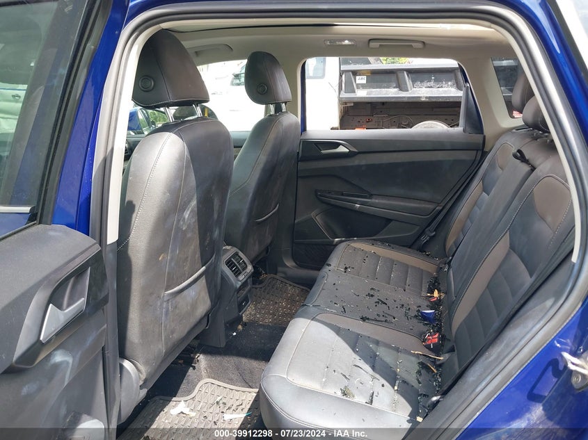 2022 VOLKSWAGEN TAOS 1.5T SEL - 3VV2X7B26NM033893