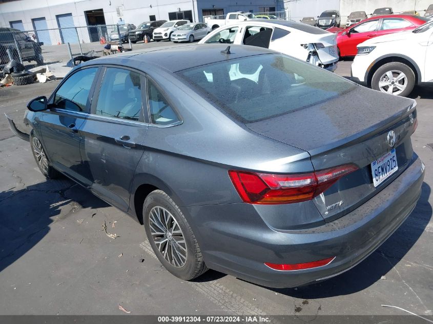 2019 Volkswagen Jetta 1.4T R-Line/1.4T S/1.4T Se VIN: 3VWC57BU4KM047651 Lot: 39912304