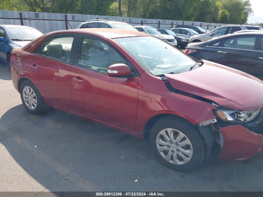 2010 Kia Forte Ex VIN: KNAFU4A20A5066040 Lot: 39912306