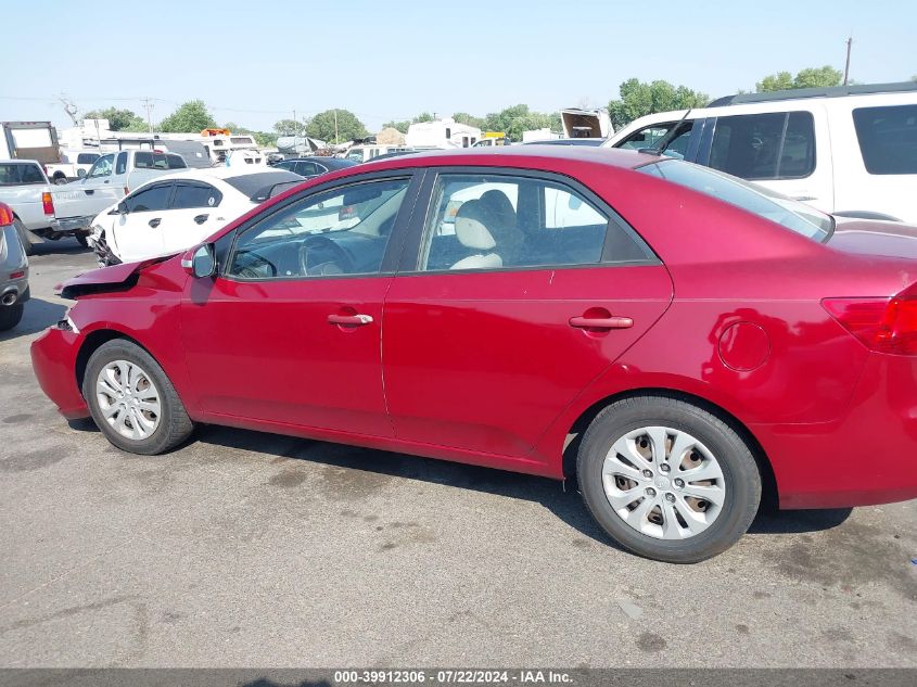 2010 Kia Forte Ex VIN: KNAFU4A20A5066040 Lot: 39912306