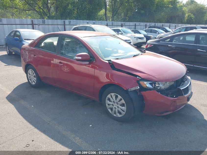 2010 Kia Forte Ex VIN: KNAFU4A20A5066040 Lot: 39912306