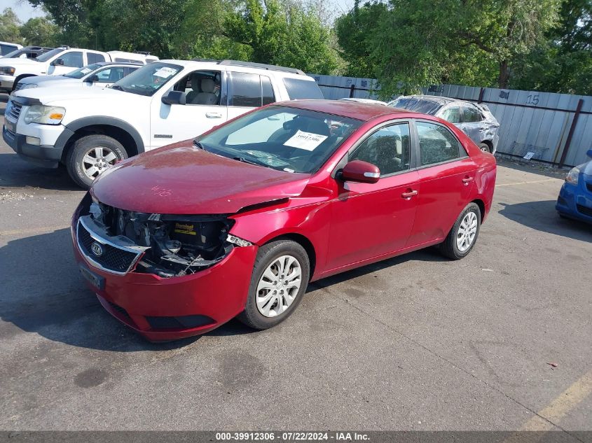 2010 Kia Forte Ex VIN: KNAFU4A20A5066040 Lot: 39912306