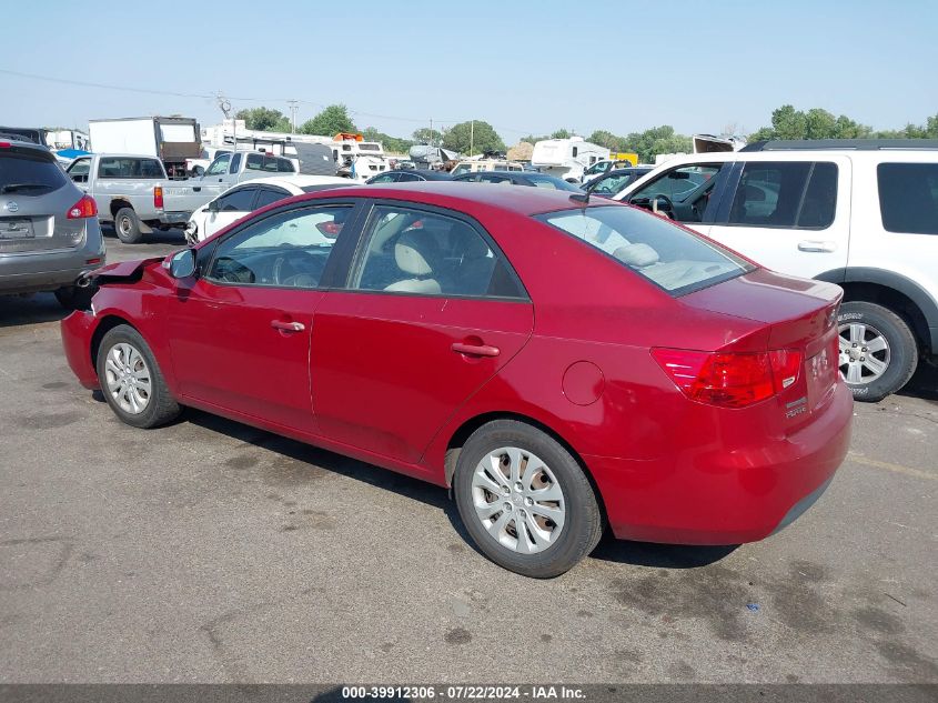 2010 Kia Forte Ex VIN: KNAFU4A20A5066040 Lot: 39912306