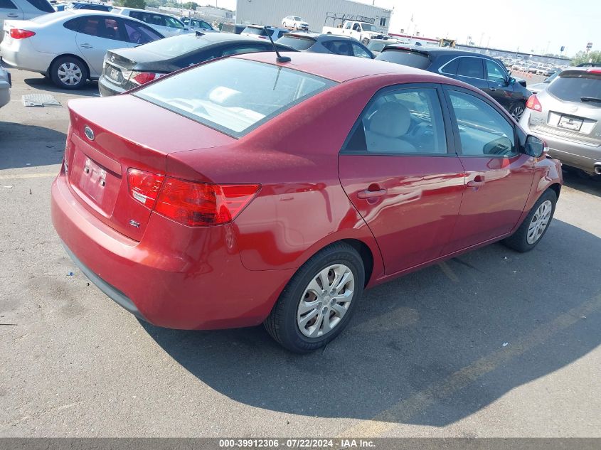 2010 Kia Forte Ex VIN: KNAFU4A20A5066040 Lot: 39912306