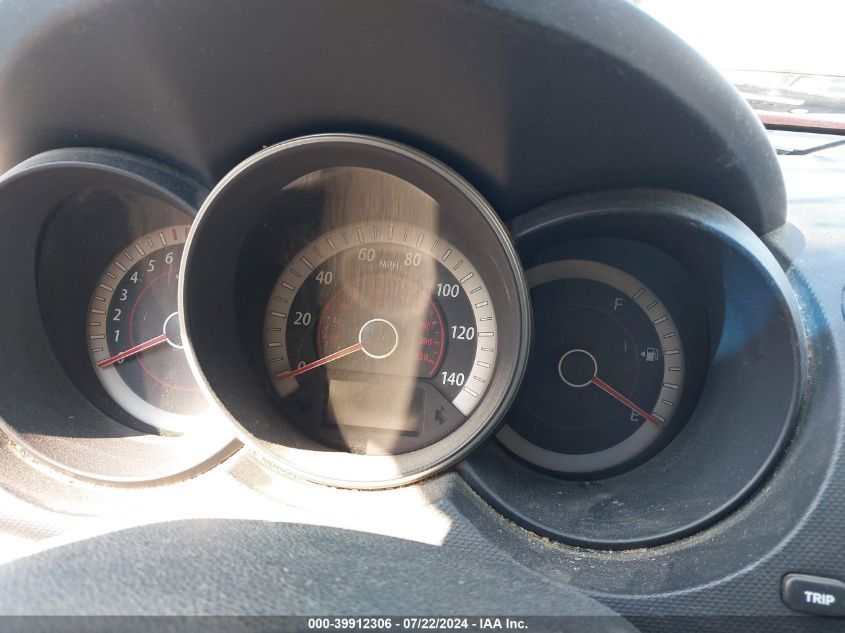 2010 Kia Forte Ex VIN: KNAFU4A20A5066040 Lot: 39912306