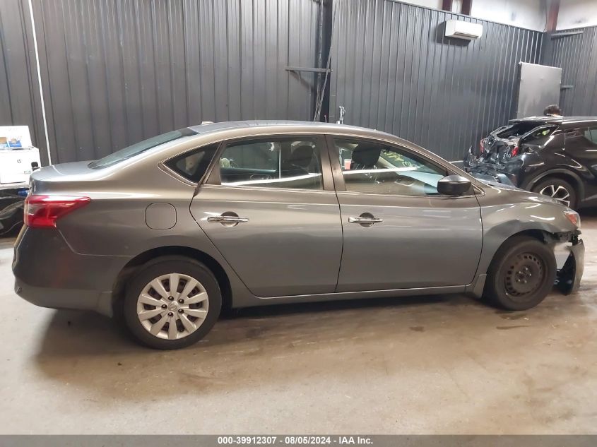 2017 Nissan Sentra Sv VIN: 3N1AB7AP7HL648147 Lot: 39912307