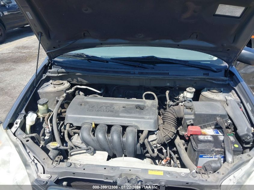 2008 Toyota Corolla Ce VIN: 1NXBR32EX8Z995864 Lot: 39912308