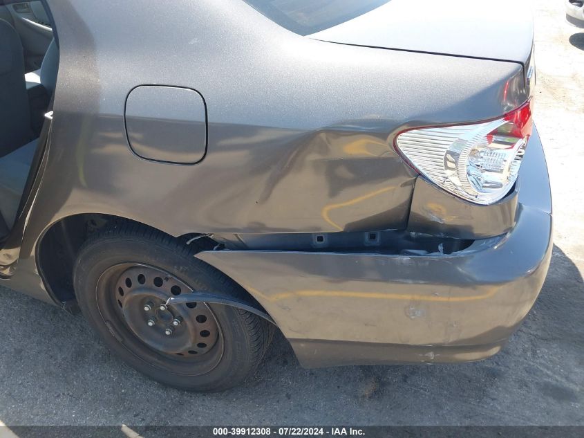 2008 Toyota Corolla Ce VIN: 1NXBR32EX8Z995864 Lot: 39912308