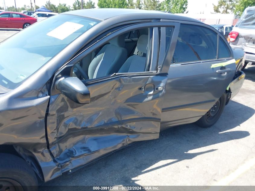 2008 Toyota Corolla Ce VIN: 1NXBR32EX8Z995864 Lot: 39912308