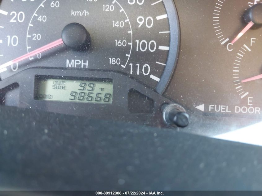 2008 Toyota Corolla Ce VIN: 1NXBR32EX8Z995864 Lot: 39912308