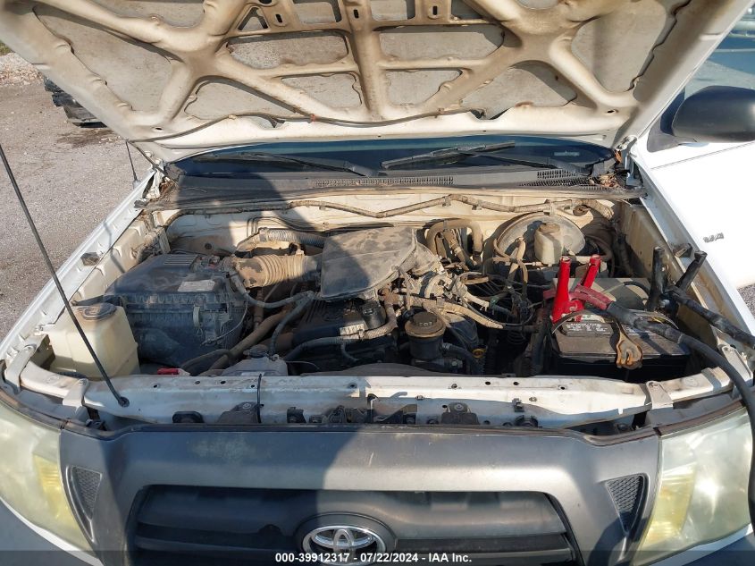 2005 Toyota Tacoma VIN: 5TENX22N45Z100583 Lot: 39912317