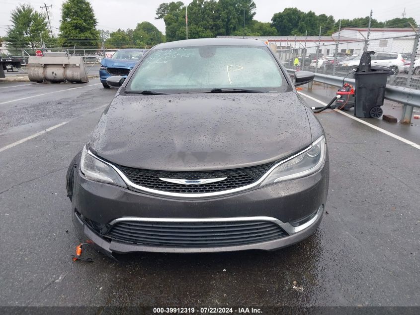 2015 Chrysler 200 Limited VIN: 1C3CCCAB3FN751535 Lot: 39912319