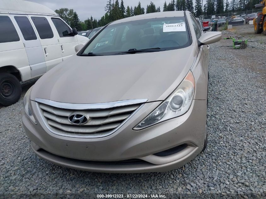 2011 Hyundai Sonata Gls VIN: 5NPEB4AC6BH234410 Lot: 39912323