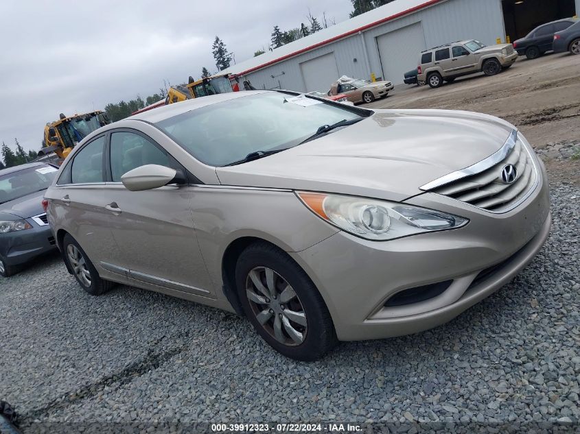 2011 Hyundai Sonata Gls VIN: 5NPEB4AC6BH234410 Lot: 39912323