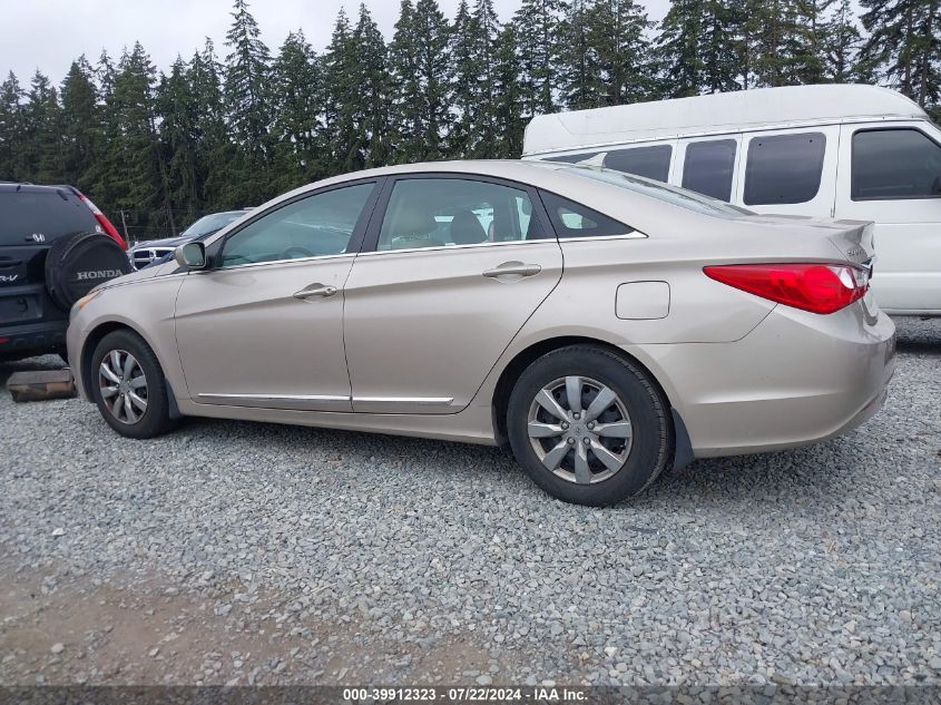 2011 Hyundai Sonata Gls VIN: 5NPEB4AC6BH234410 Lot: 39912323