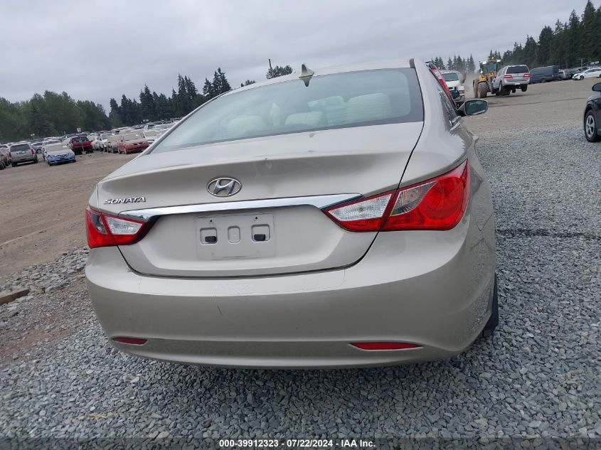 2011 Hyundai Sonata Gls VIN: 5NPEB4AC6BH234410 Lot: 39912323