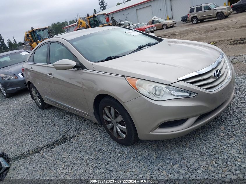 2011 Hyundai Sonata Gls VIN: 5NPEB4AC6BH234410 Lot: 39912323