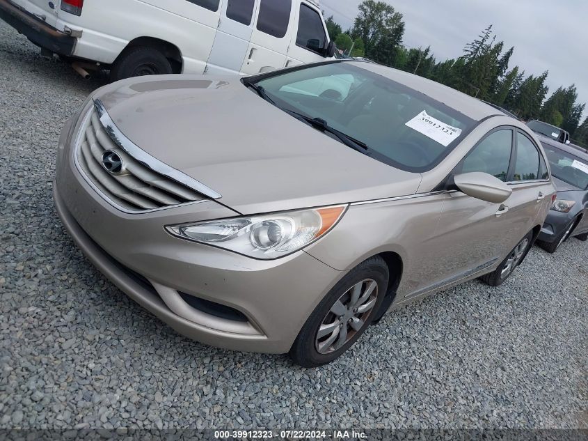 2011 Hyundai Sonata Gls VIN: 5NPEB4AC6BH234410 Lot: 39912323