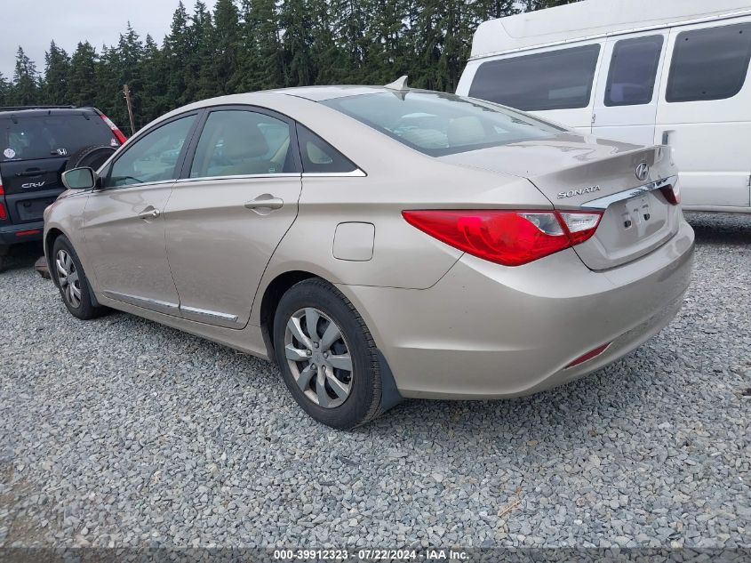 2011 Hyundai Sonata Gls VIN: 5NPEB4AC6BH234410 Lot: 39912323