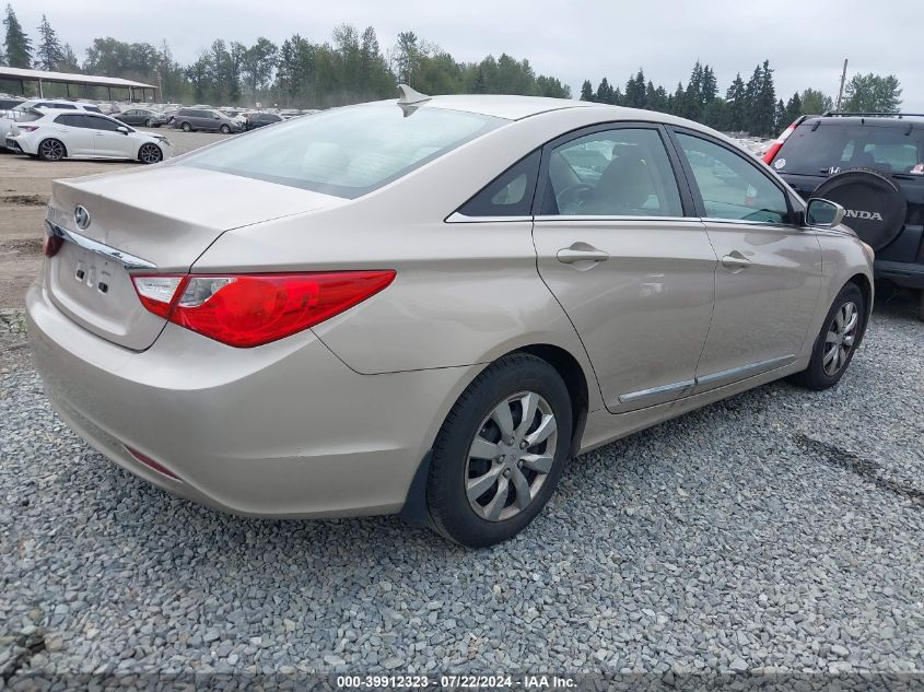 2011 Hyundai Sonata Gls VIN: 5NPEB4AC6BH234410 Lot: 39912323