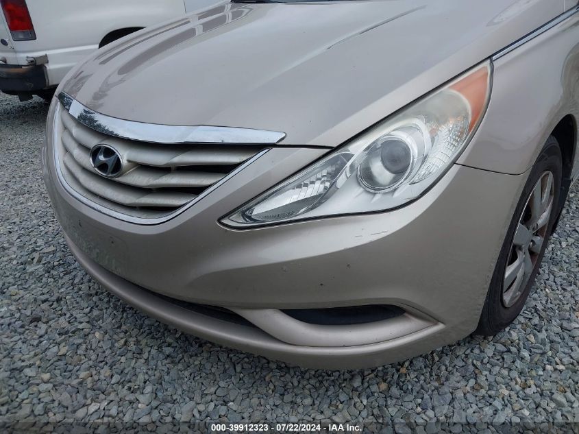 2011 Hyundai Sonata Gls VIN: 5NPEB4AC6BH234410 Lot: 39912323