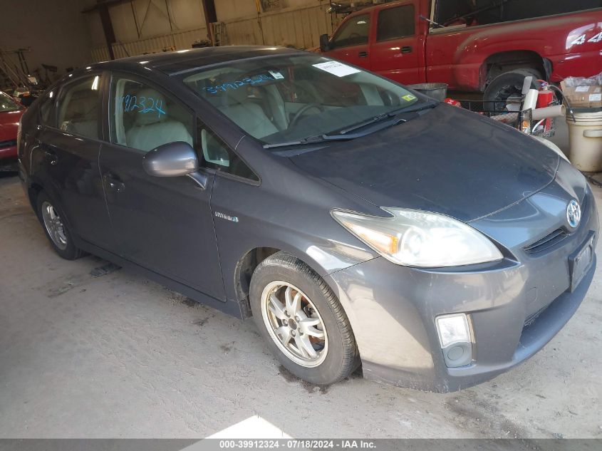 JTDKN3DU6A1099332 | 2010 TOYOTA PRIUS