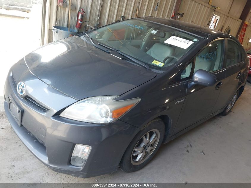 JTDKN3DU6A1099332 | 2010 TOYOTA PRIUS