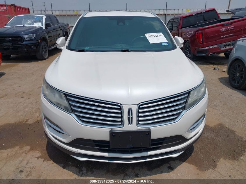 2017 Lincoln Mkc Reserve VIN: 5LMCJ3C96HUL09541 Lot: 39912325