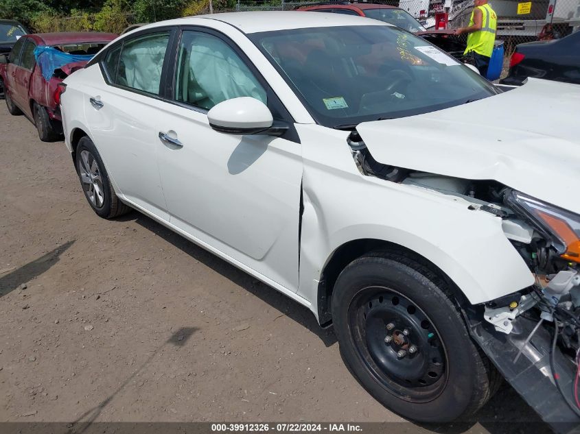 2020 Nissan Altima S Intelligent Awd VIN: 1N4BL4BW9LN322805 Lot: 39912326