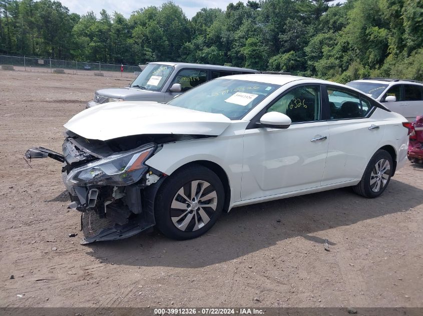 2020 Nissan Altima S Intelligent Awd VIN: 1N4BL4BW9LN322805 Lot: 39912326