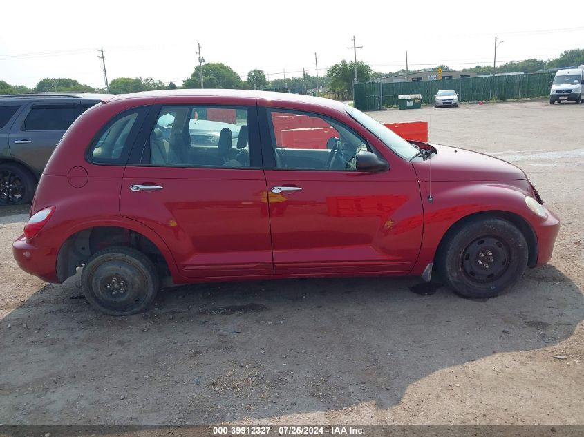 2008 Chrysler Pt Cruiser Lx VIN: 3A8FY48B48T169302 Lot: 39912327