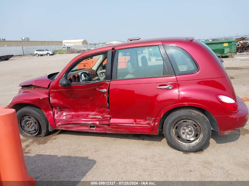 2008 Chrysler Pt Cruiser Lx VIN: 3A8FY48B48T169302 Lot: 39912327