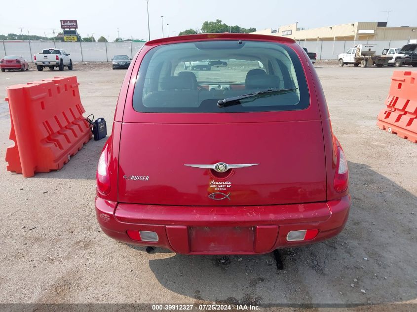 2008 Chrysler Pt Cruiser Lx VIN: 3A8FY48B48T169302 Lot: 39912327