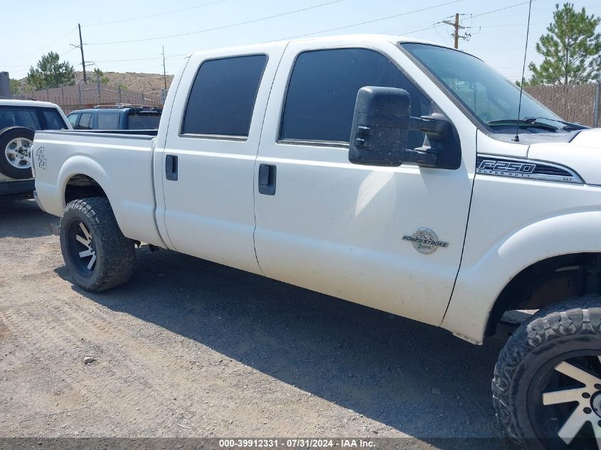 2015 Ford F-250 Xlt VIN: 1FT7W2BT8FED68714 Lot: 39912331