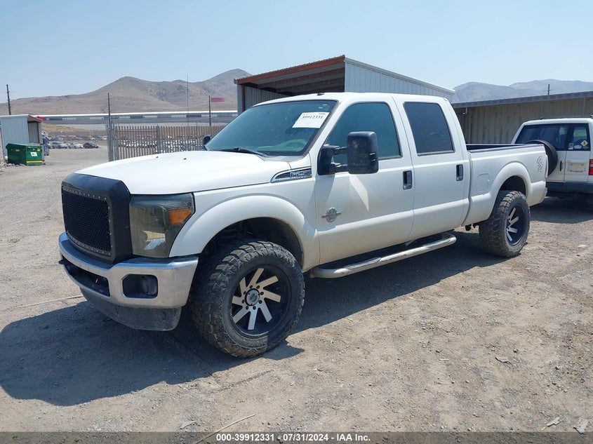 2015 FORD F-250 XLT - 1FT7W2BT8FED68714