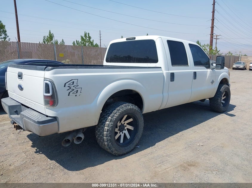 2015 FORD F-250 XLT - 1FT7W2BT8FED68714