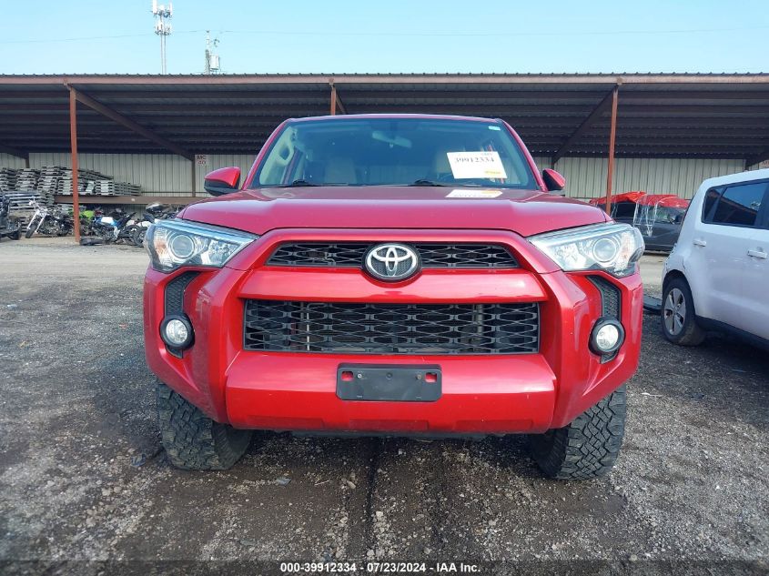 2014 Toyota 4Runner Sr5 VIN: JTEBU5JR4E5192584 Lot: 39912334