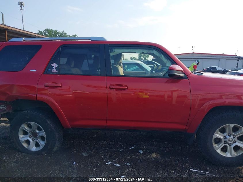 2014 Toyota 4Runner Sr5 VIN: JTEBU5JR4E5192584 Lot: 39912334