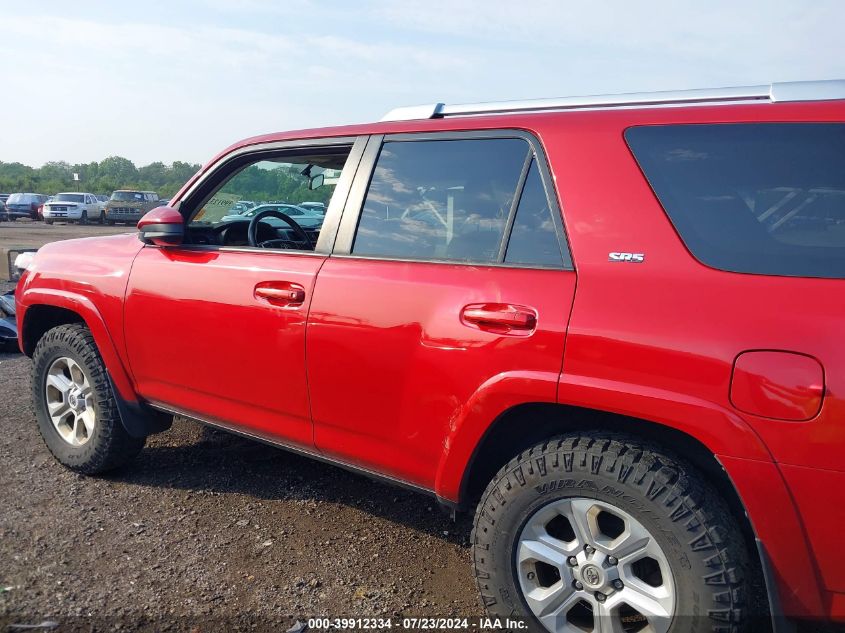 2014 Toyota 4Runner Sr5 VIN: JTEBU5JR4E5192584 Lot: 39912334