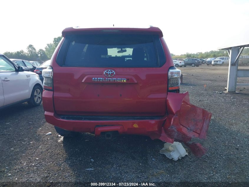 2014 Toyota 4Runner Sr5 VIN: JTEBU5JR4E5192584 Lot: 39912334