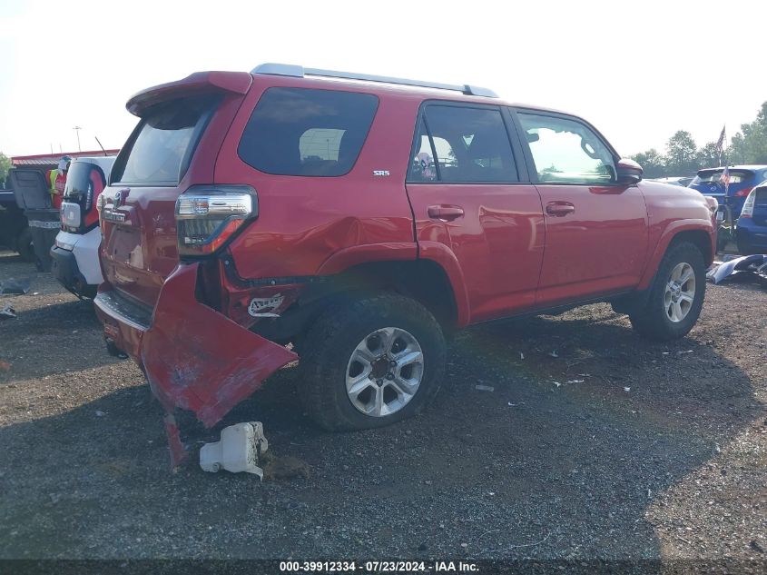 2014 Toyota 4Runner Sr5 VIN: JTEBU5JR4E5192584 Lot: 39912334