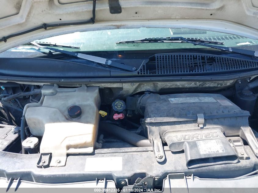 1998 GMC Savana Standard VIN: 1GJHG35R0W1037262 Lot: 39912335